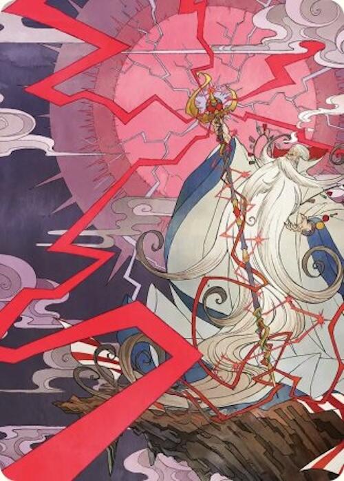 Summon: Esper Ramuh Art Card [FINAL FANTASY Art Series] | Card Merchant Takapuna