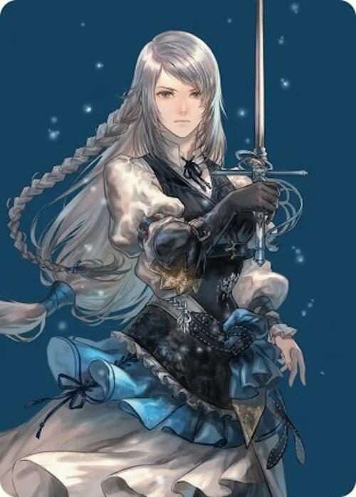 Jill, Shiva's Dominant Art Card [FINAL FANTASY Art Series] | Card Merchant Takapuna