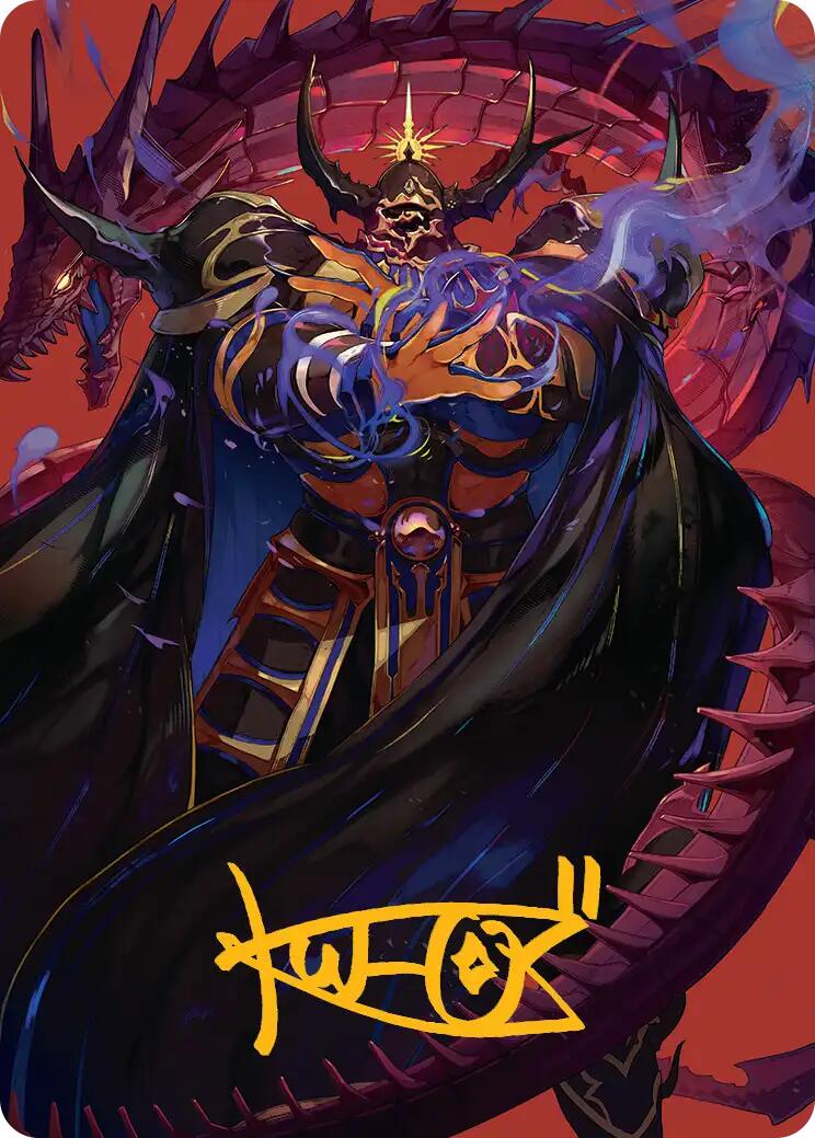 Golbez, Crystal Collector Art Card (Gold-Stamped Signature) [FINAL FANTASY Art Series] | Card Merchant Takapuna