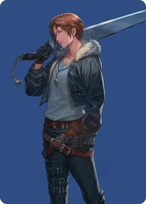 Squall, SeeD Mercenary Art Card [FINAL FANTASY Art Series] | Card Merchant Takapuna