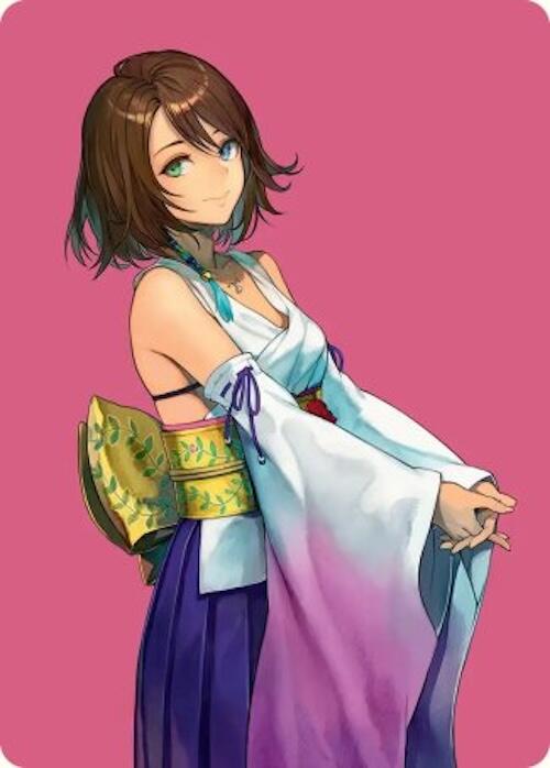Yuna, Hope of Spira Art Card [FINAL FANTASY Art Series] | Card Merchant Takapuna