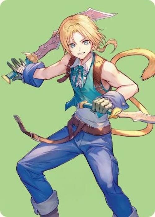 Zidane, Tantalus Thief Art Card [FINAL FANTASY Art Series] | Card Merchant Takapuna
