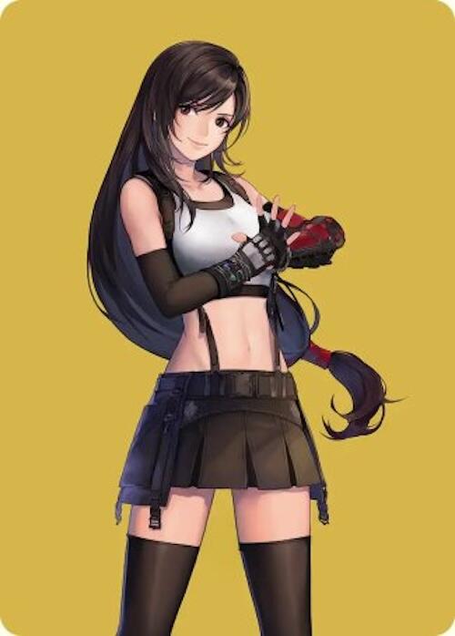 Tifa, Martial Artist Art Card [FINAL FANTASY Art Series] | Card Merchant Takapuna