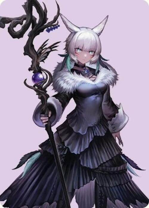 Y'shtola, Night's Blessed Art Card (53) [FINAL FANTASY Art Series] | Card Merchant Takapuna