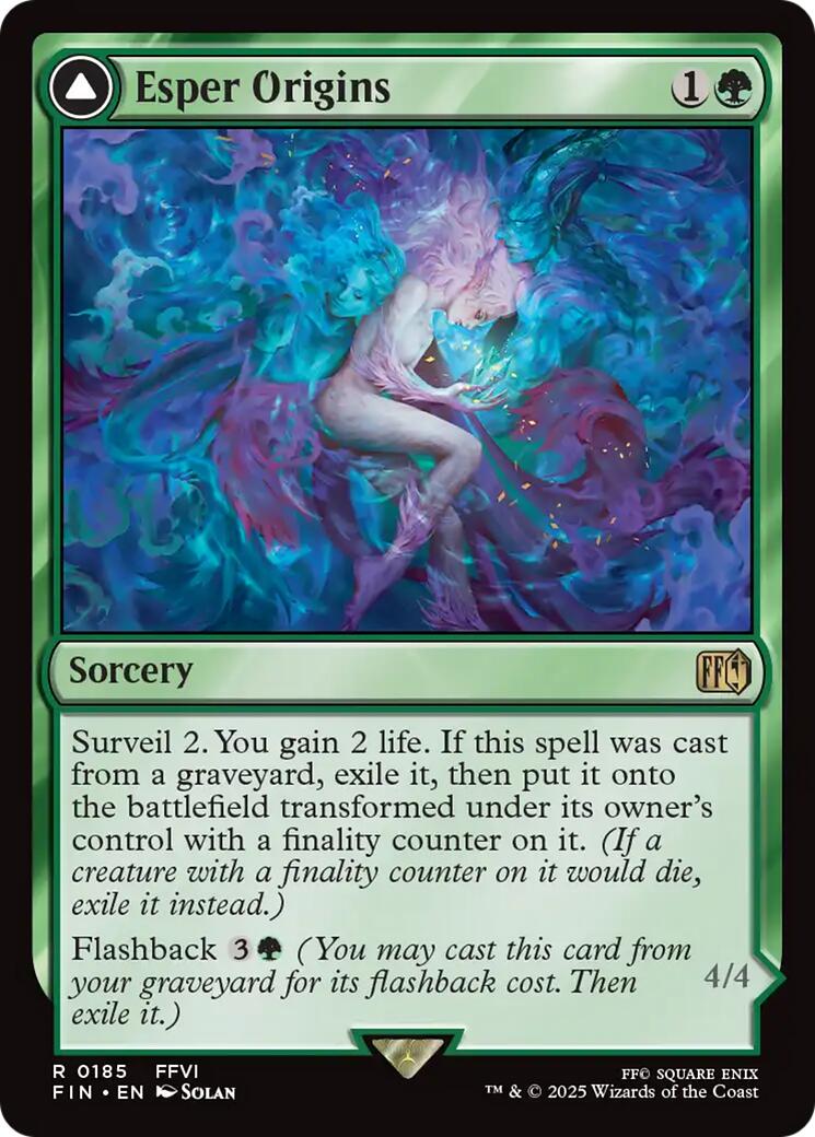 Esper Origins // Summon: Esper Maduin [FINAL FANTASY] | Card Merchant Takapuna