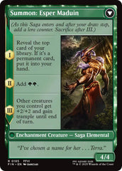 Esper Origins // Summon: Esper Maduin [FINAL FANTASY] | Card Merchant Takapuna
