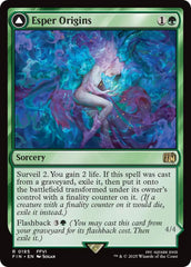 Esper Origins // Summon: Esper Maduin [FINAL FANTASY] | Card Merchant Takapuna