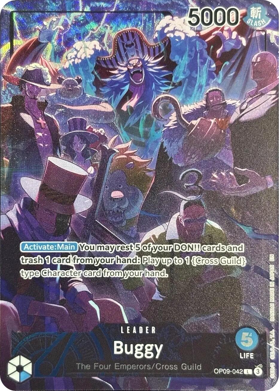 Buggy (English Version 2nd Anniversary Set) [One Piece Promotion Cards] | Card Merchant Takapuna