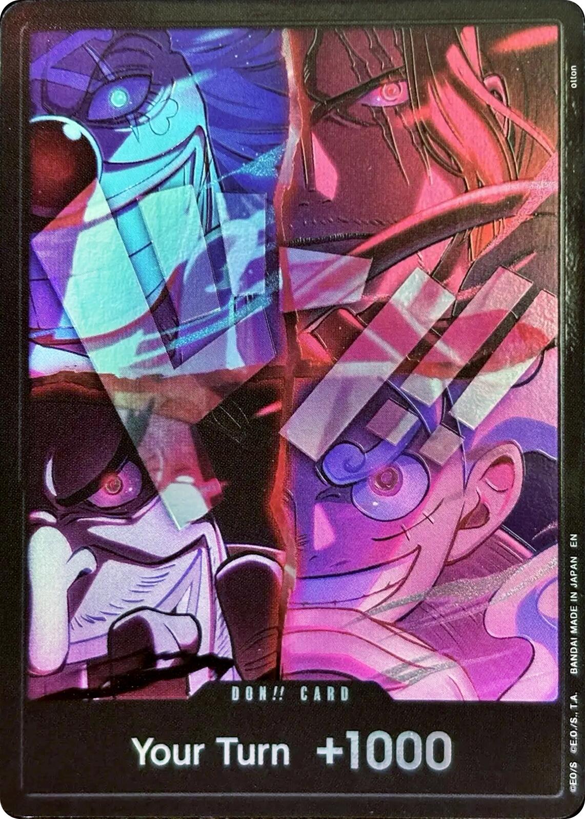 DON!! Card (English Version 2nd Anniversary Set) [One Piece Promotion Cards] | Card Merchant Takapuna