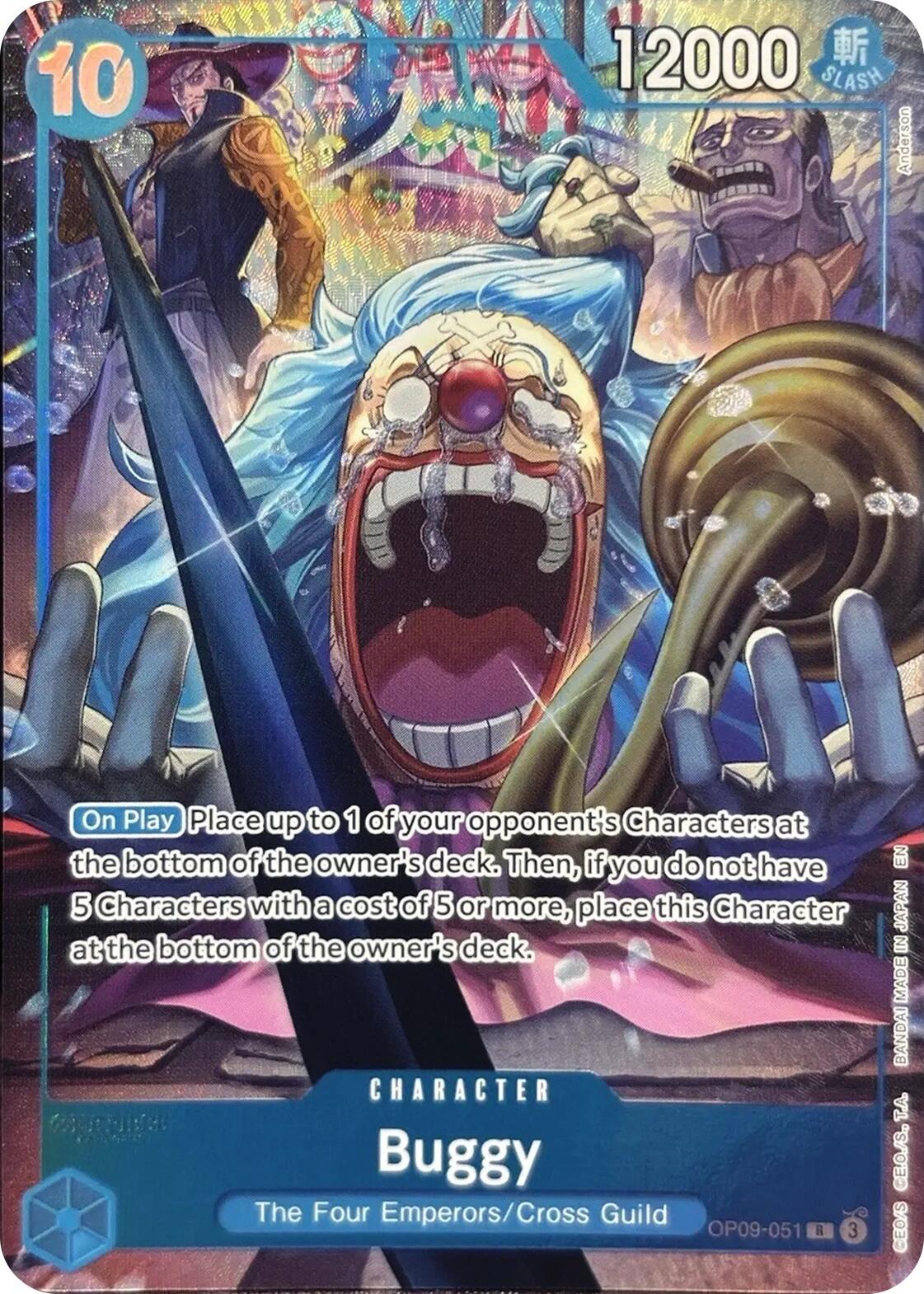 Buggy (English Version 2nd Anniversary Set) [One Piece Promotion Cards] | Card Merchant Takapuna