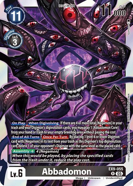 Abbadomon [EX9-055] [Versus Monsters] | Card Merchant Takapuna