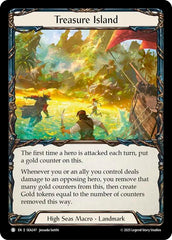 Sticky Fingers // Treasure Island [SEA124//SEA247] (High Seas) | Card Merchant Takapuna
