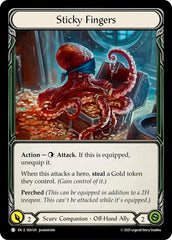 Sticky Fingers // Treasure Island [SEA124//SEA247] (High Seas) | Card Merchant Takapuna