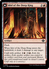 Idol of the Deep King // Sovereign's Macuahuitl [The Lost Caverns of Ixalan] | Card Merchant Takapuna