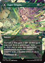 Esper Origins // Summon: Esper Maduin (Borderless) [FINAL FANTASY] | Card Merchant Takapuna