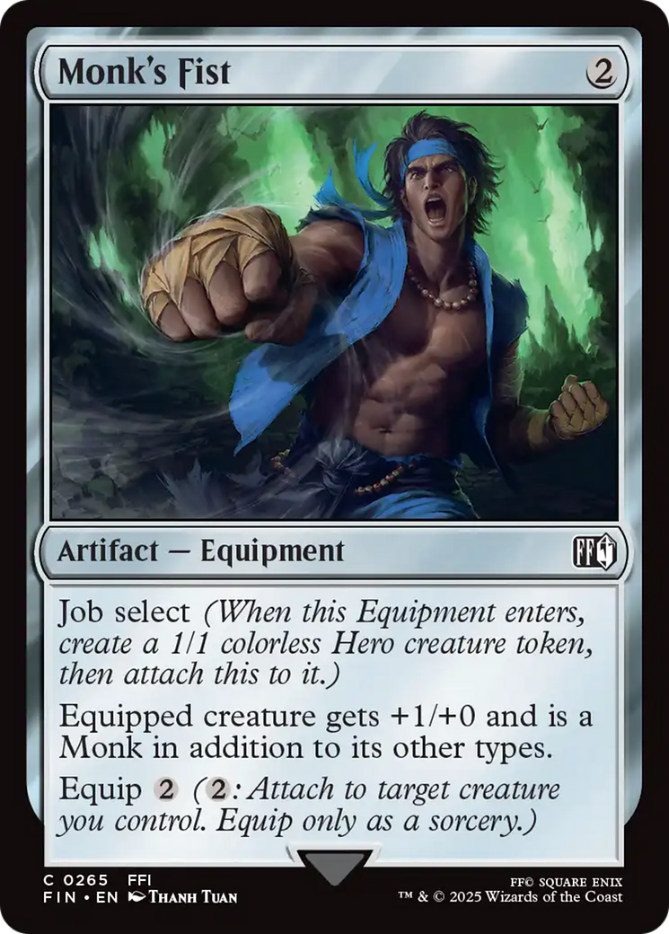 Monk's Fist [FINAL FANTASY] | Card Merchant Takapuna