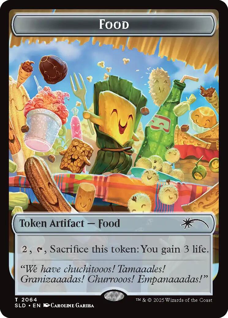 Food Token (2064) [Secret Lair Drop Series] | Card Merchant Takapuna