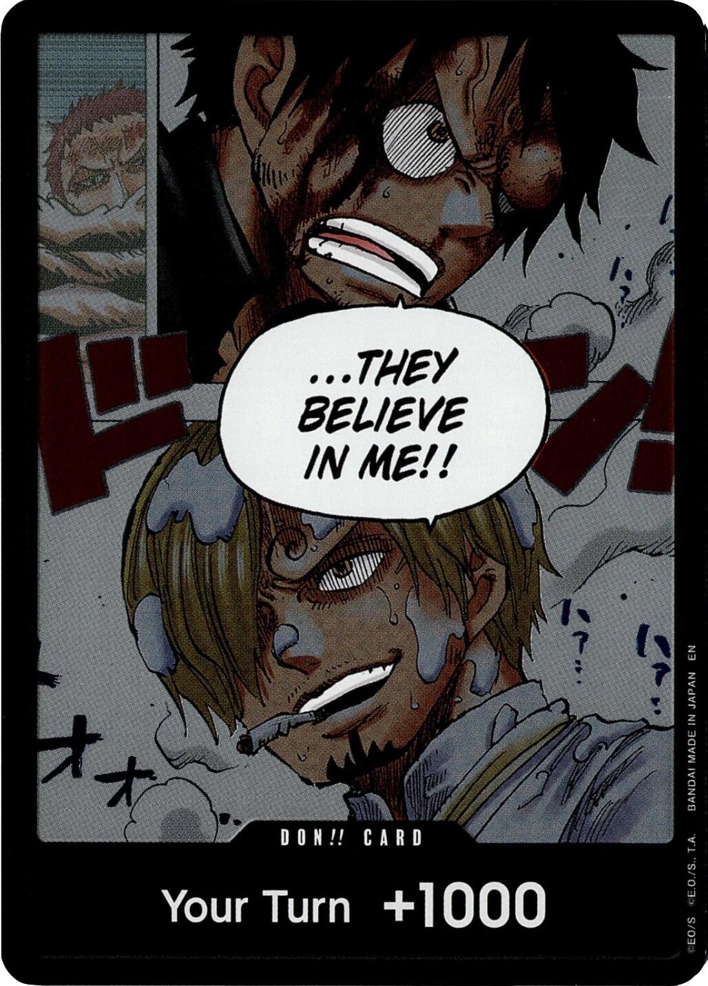 DON!! Card (Alternate Art) [A Fist of Divine Speed] | Card Merchant Takapuna