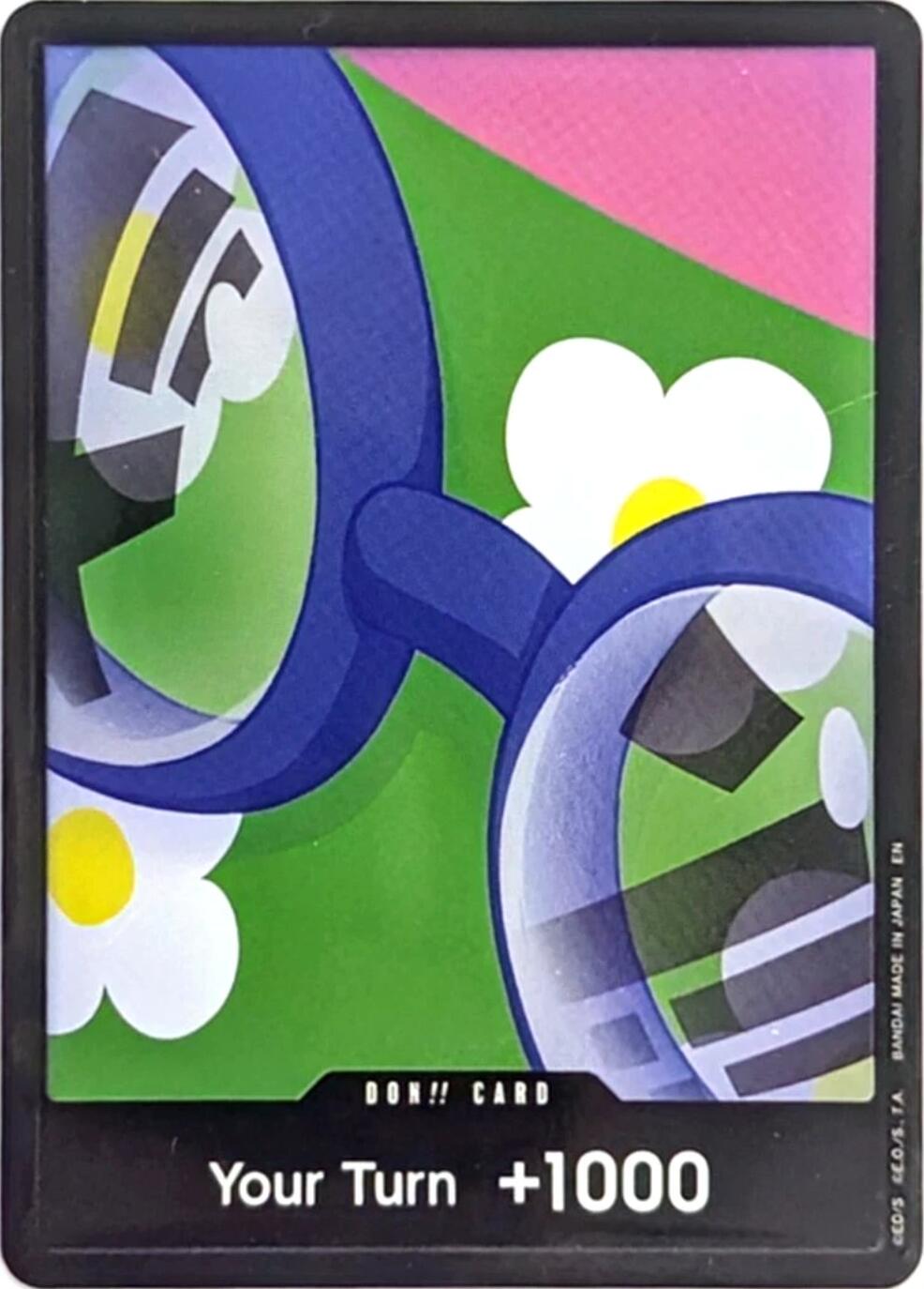 DON!! Card (Koby) (Double Pack Set Vol. 7) [A Fist of Divine Speed] | Card Merchant Takapuna