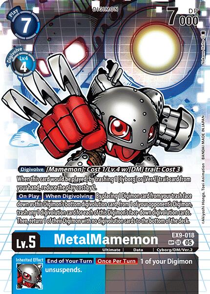MetalMamemon [EX9-018] (SP) [Versus Monsters] | Card Merchant Takapuna