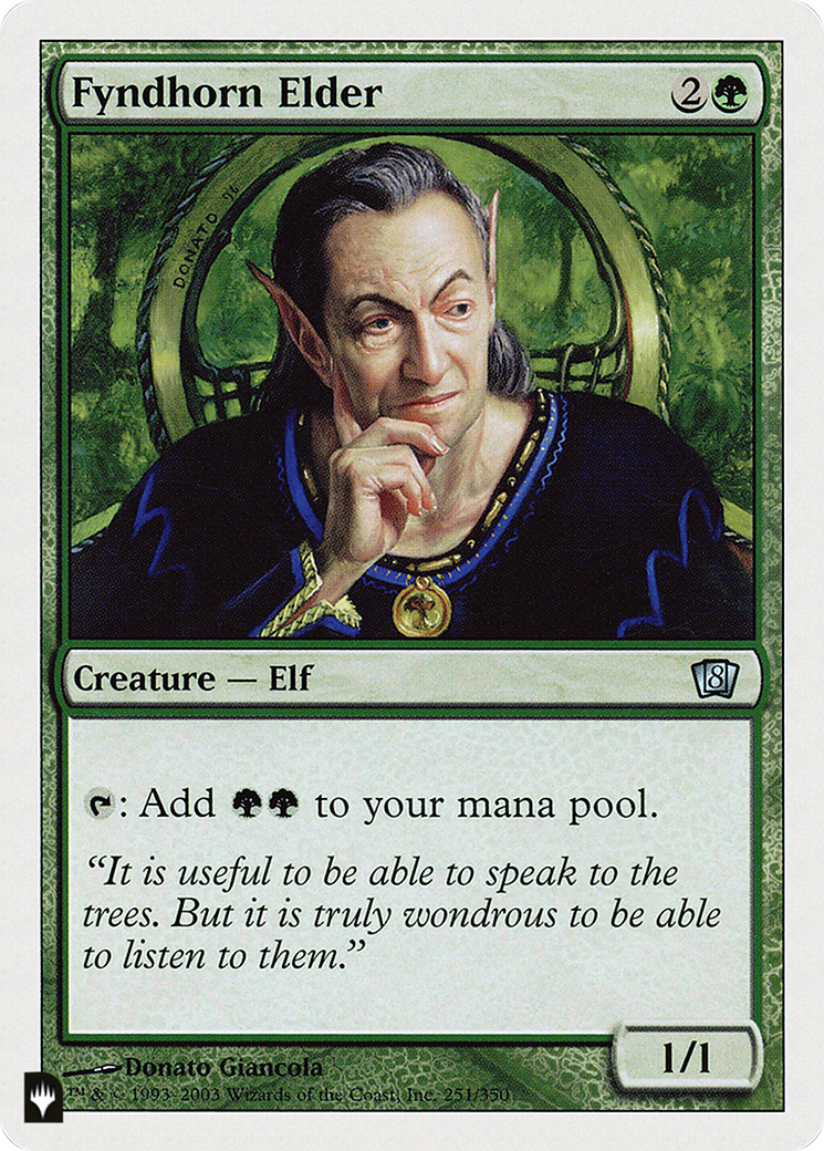 Fyndhorn Elder [The List] | Card Merchant Takapuna