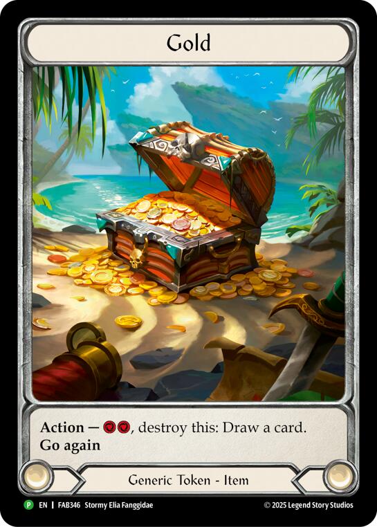 Gold [FAB346] (Promo)  Cold Foil | Card Merchant Takapuna