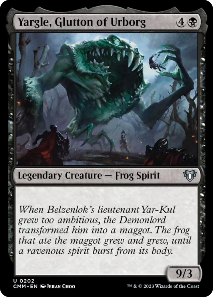 Yargle, Glutton of Urborg [Commander Masters] | Card Merchant Takapuna