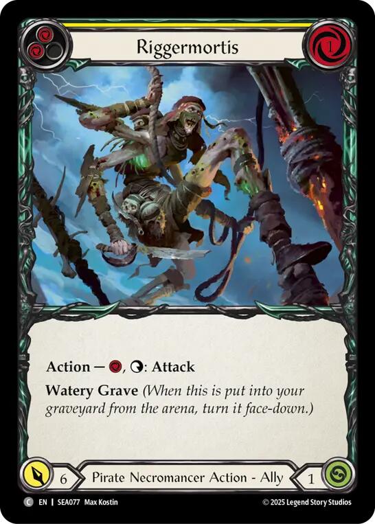 Riggermortis [SEA077] (High Seas) | Card Merchant Takapuna