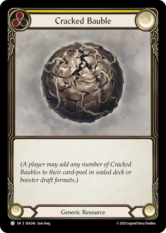 Cracked Bauble [SEA246] (High Seas) | Card Merchant Takapuna