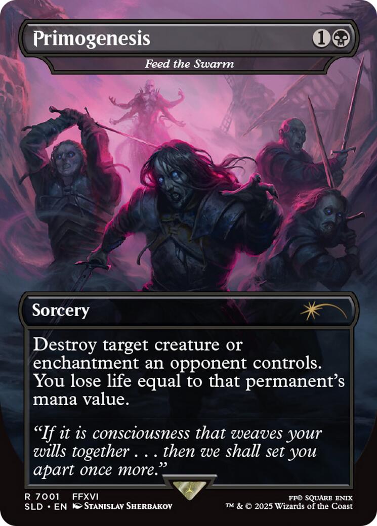 Primogenesis - Feed the Swarm [Secret Lair Drop Series] | Card Merchant Takapuna