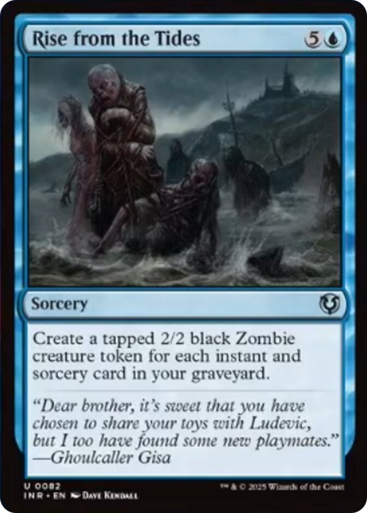 Rise from the Tides [Innistrad Remastered] | Card Merchant Takapuna