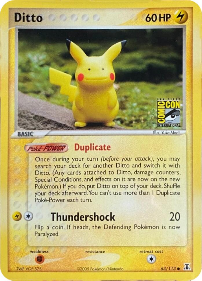Ditto (39/113) (San Diego Comic-Con Stamp) [Miscellaneous Cards] | Card Merchant Takapuna
