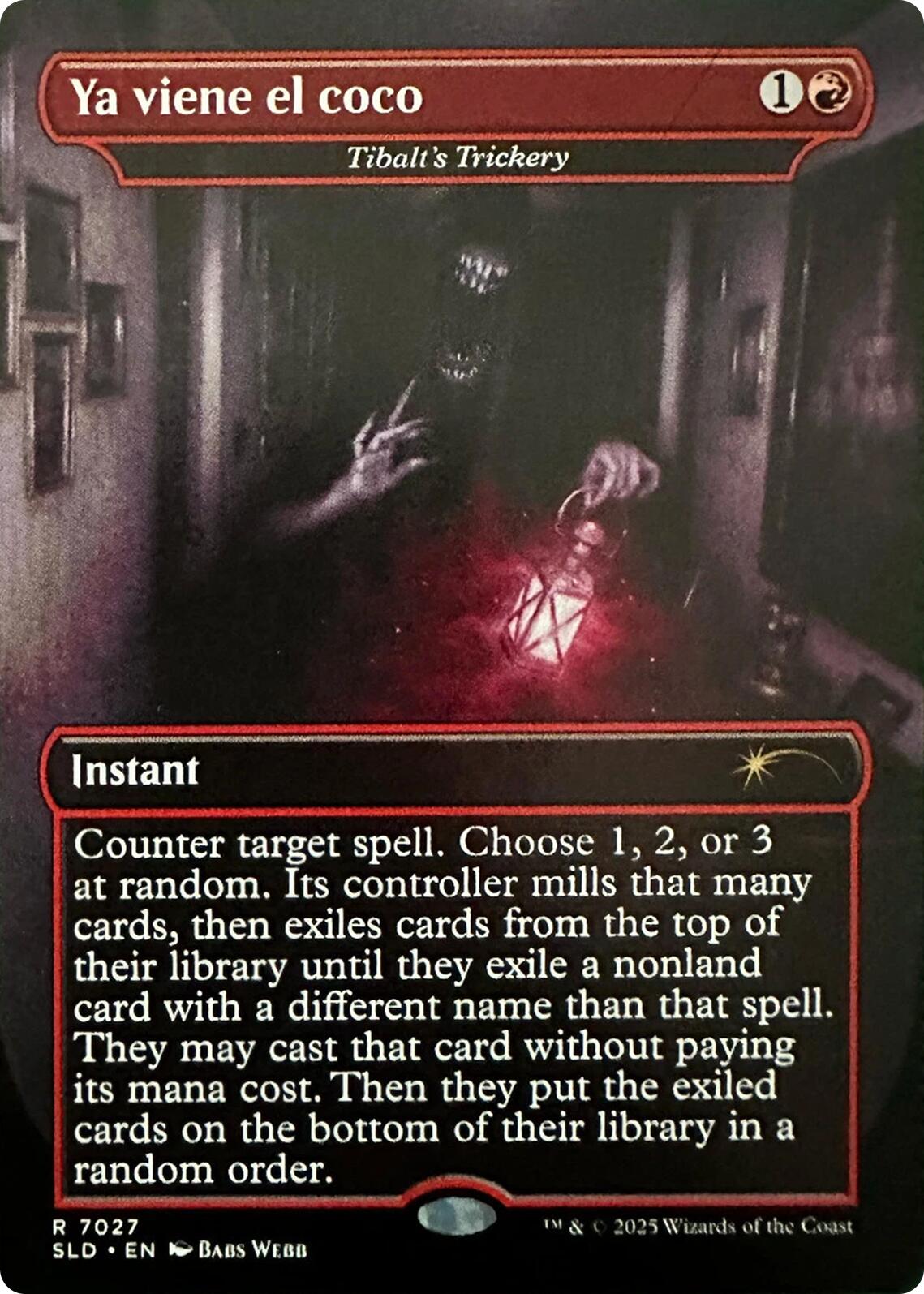 Ya viene el coco - Tibalt's Trickery [Secret Lair Drop Series] | Card Merchant Takapuna