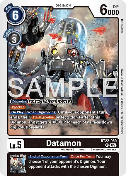 Datamon [BT22-060] [Cyber Eden] | Card Merchant Takapuna
