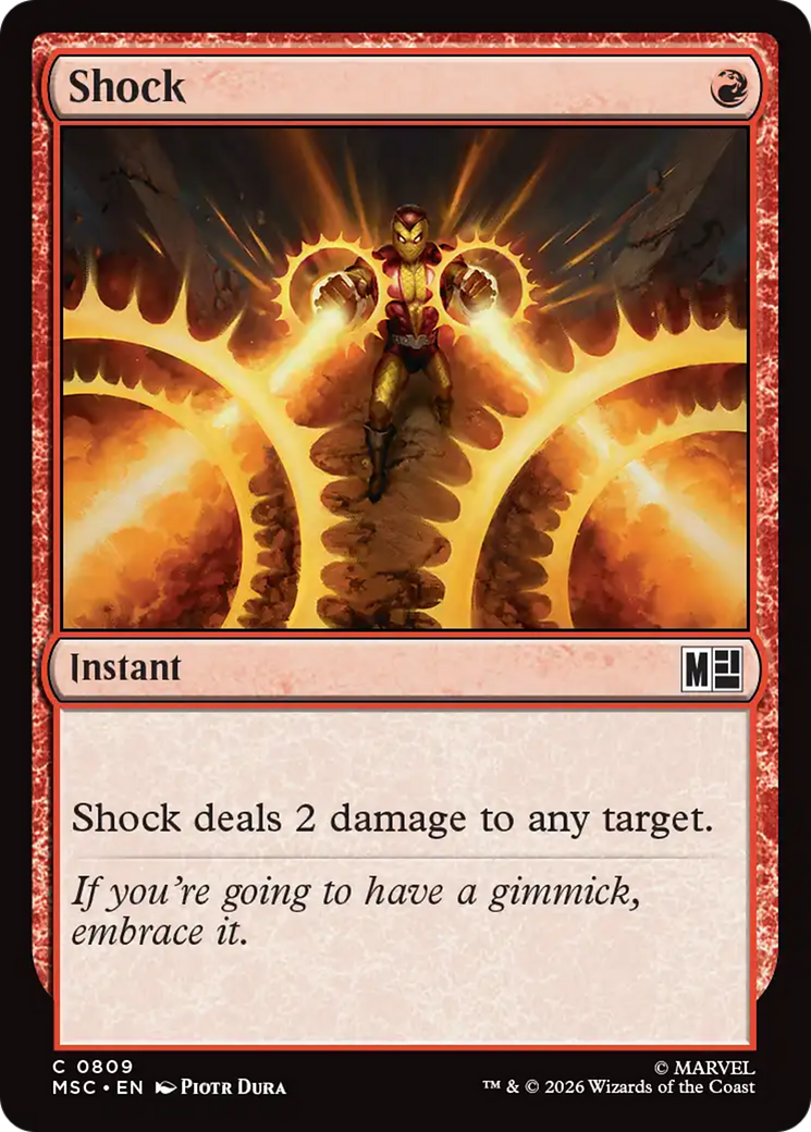 Shock [Marvel Super Heroes Commander] | Card Merchant Takapuna