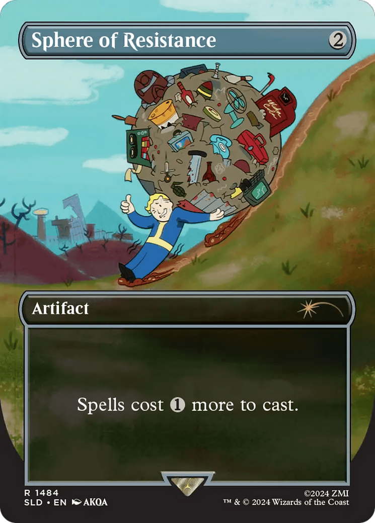 Sphere of Resistance (Rainbow Foil) [Secret Lair Drop Series] | Card Merchant Takapuna