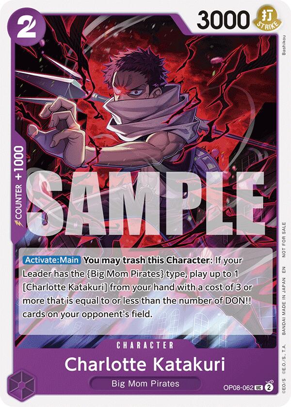 Charlotte Katakuri (Tournament Pack 2025 Vol. 3) [One Piece Promotion Cards] | Card Merchant Takapuna