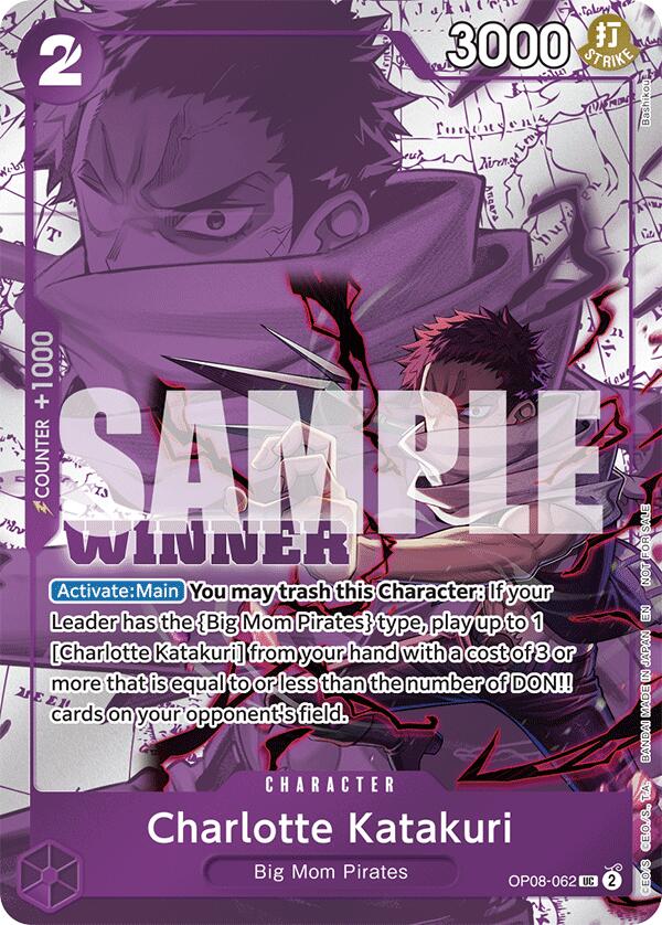 Charlotte Katakuri (Winner Pack 2025 Vol. 3) [One Piece Promotion Cards] | Card Merchant Takapuna