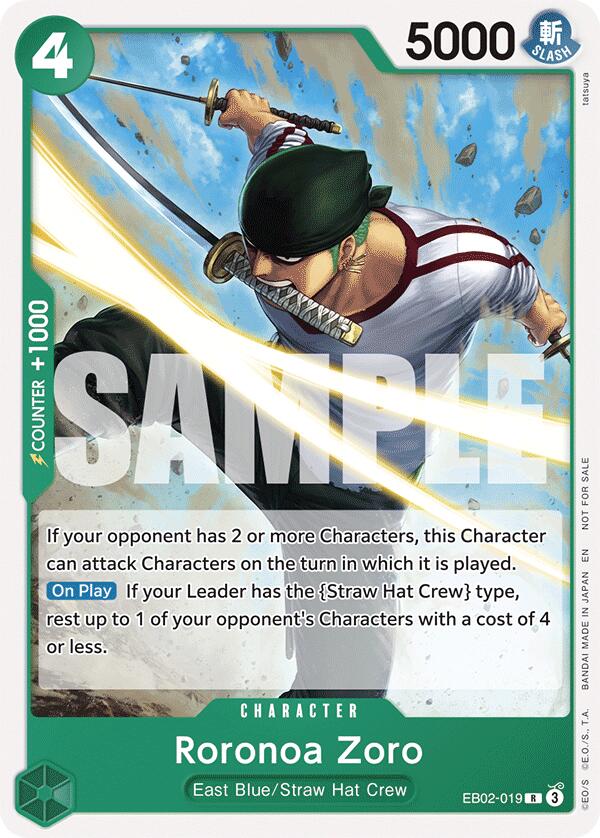 Roronoa Zoro (Tournament Pack 2025 Vol. 3) [One Piece Promotion Cards] | Card Merchant Takapuna