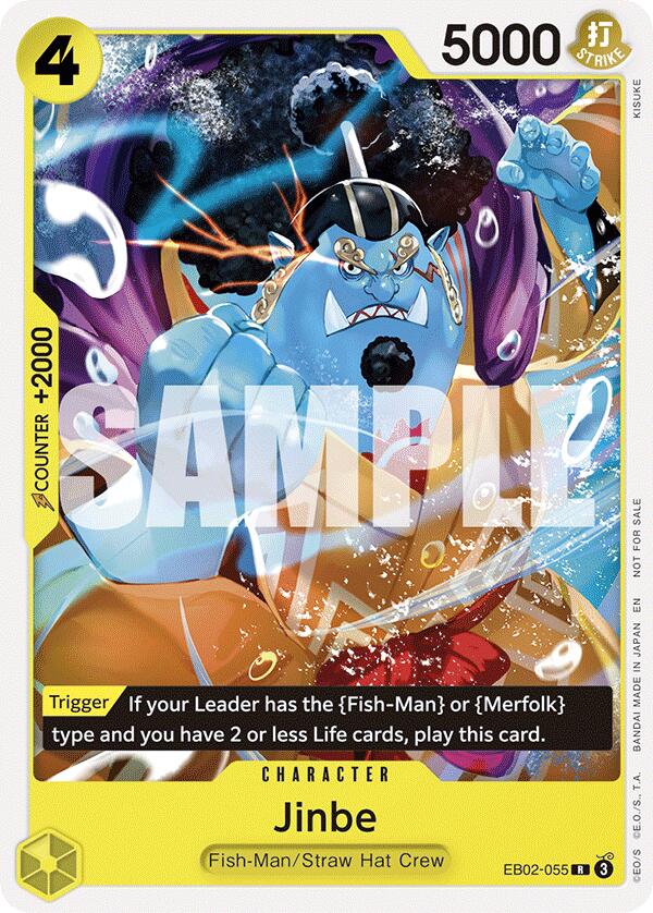 Jinbe (Tournament Pack 2025 Vol. 3) [One Piece Promotion Cards] | Card Merchant Takapuna