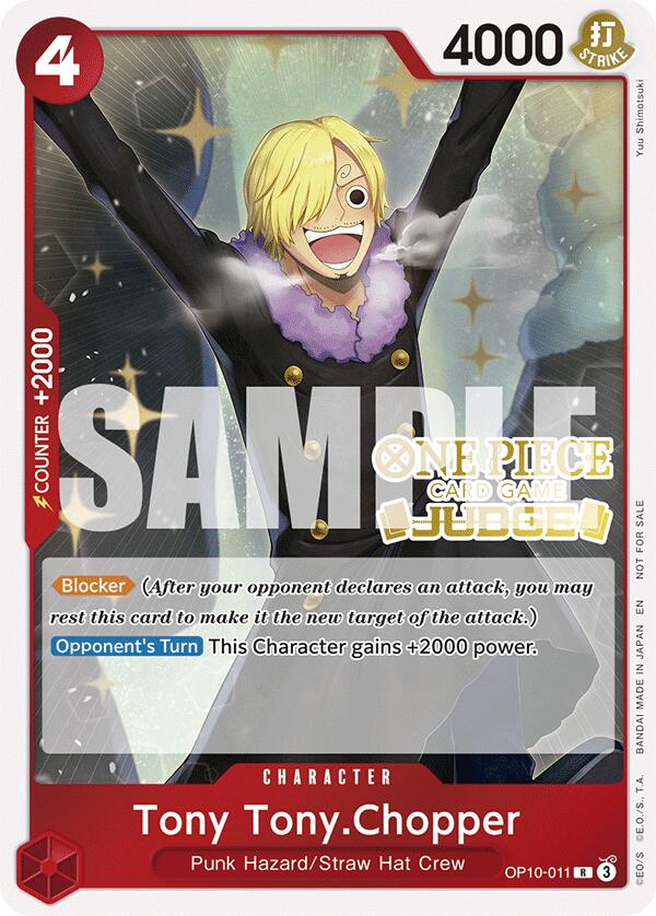 Tony Tony.Chopper (Judge Pack Vol. 6) [One Piece Promotion Cards] | Card Merchant Takapuna