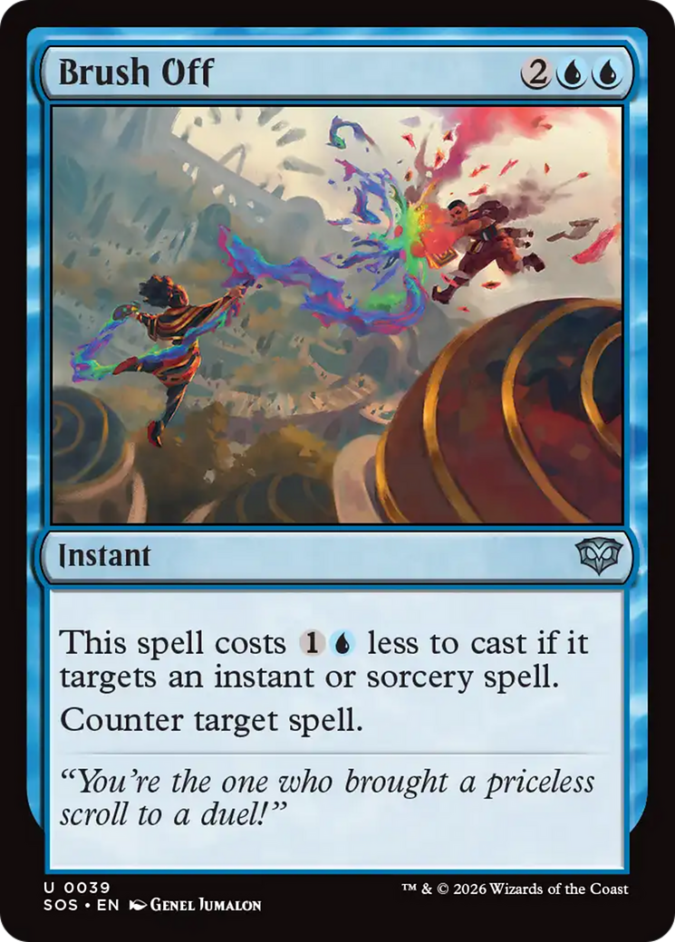 Brush Off [Secrets of Strixhaven] | Card Merchant Takapuna