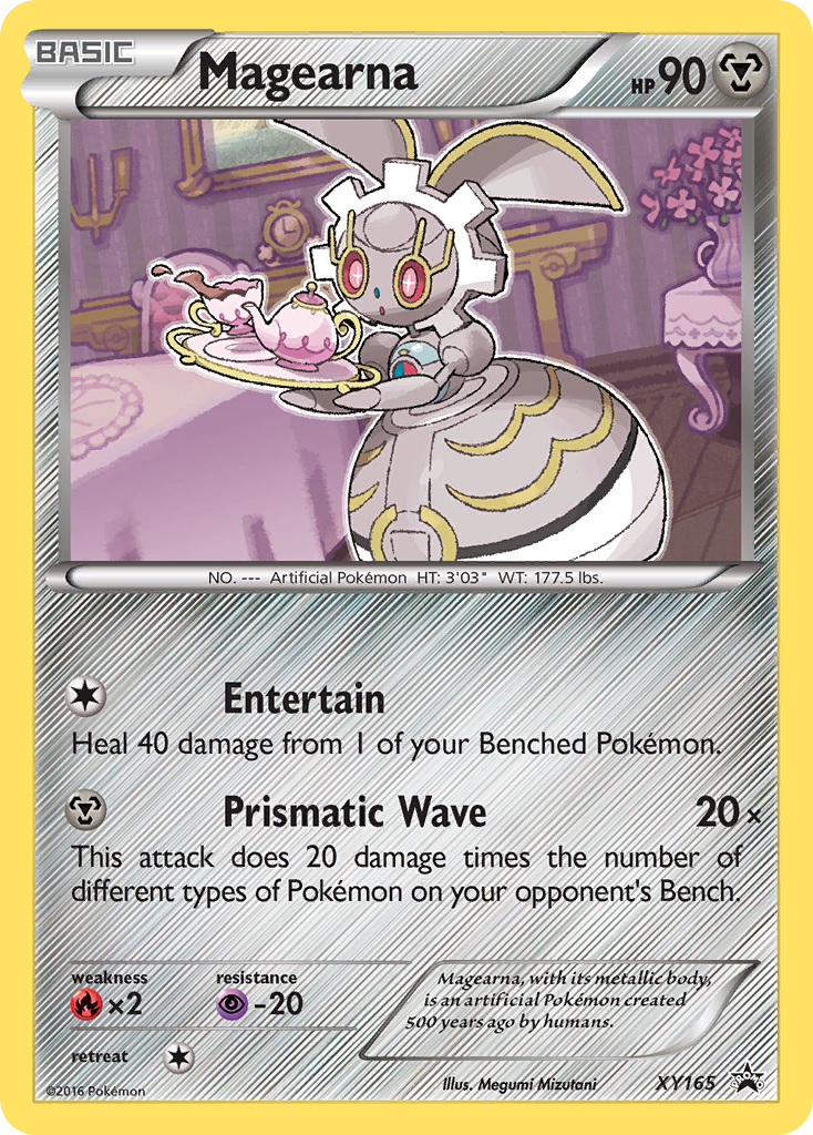 Magearna (XY165) [XY: Black Star Promos] | Card Merchant Takapuna