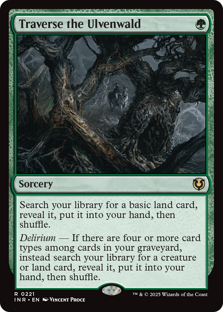 Traverse the Ulvenwald [Innistrad Remastered] | Card Merchant Takapuna