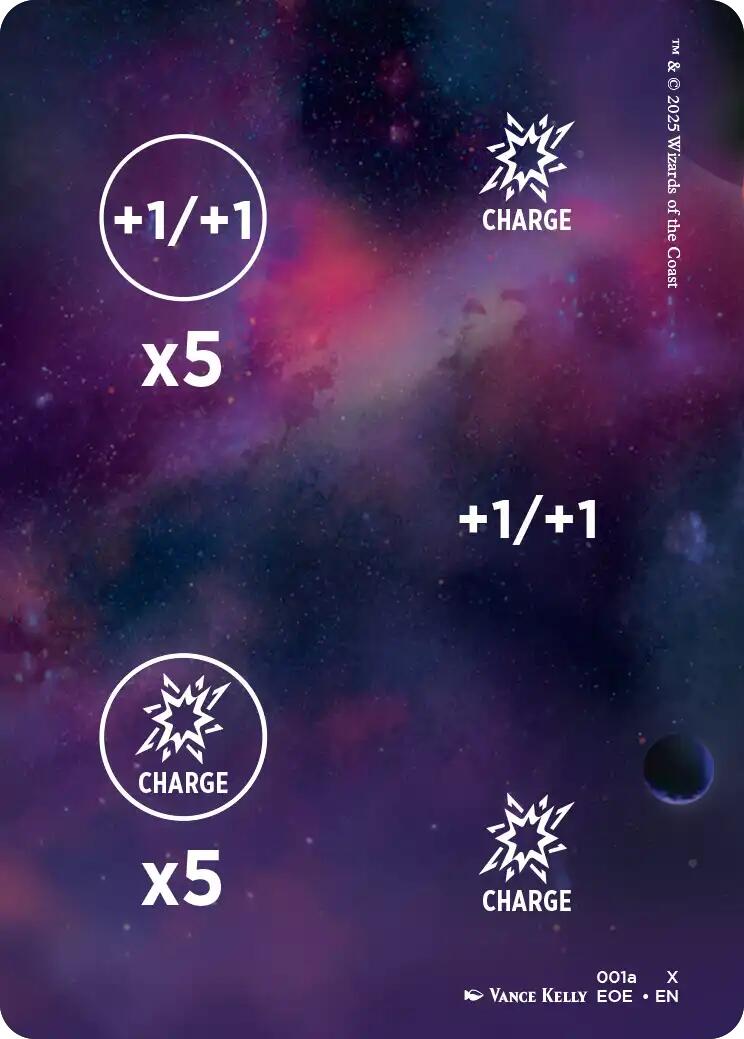 Punch Card (001a // 001b) [Edge of Eternities Tokens] | Card Merchant Takapuna