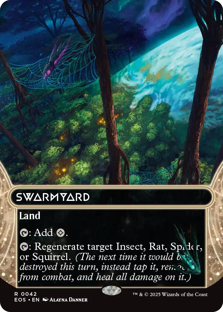 Strip Mine (0042) (Borderless) [Edge of Eternities: Stellar Sights] | Card Merchant Takapuna