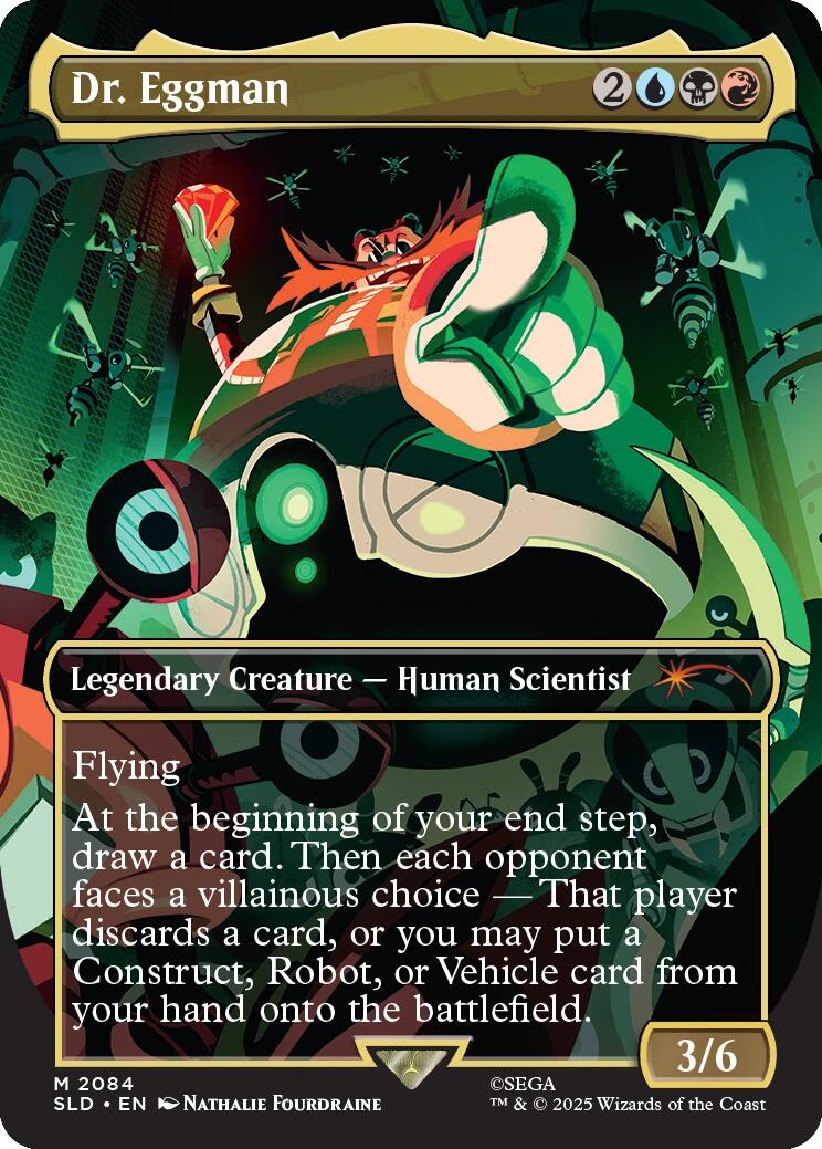 Dr. Eggman [Secret Lair Drop Series] | Card Merchant Takapuna
