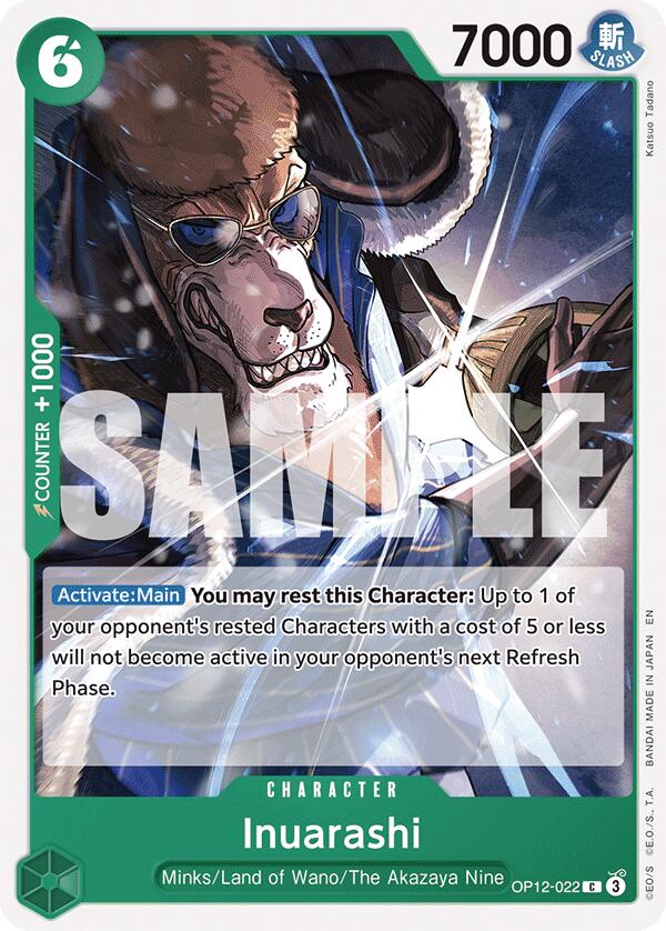 Inuarashi [Legacy of the Master] | Card Merchant Takapuna