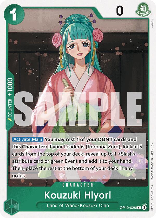 Kouzuki Hiyori [Legacy of the Master] | Card Merchant Takapuna