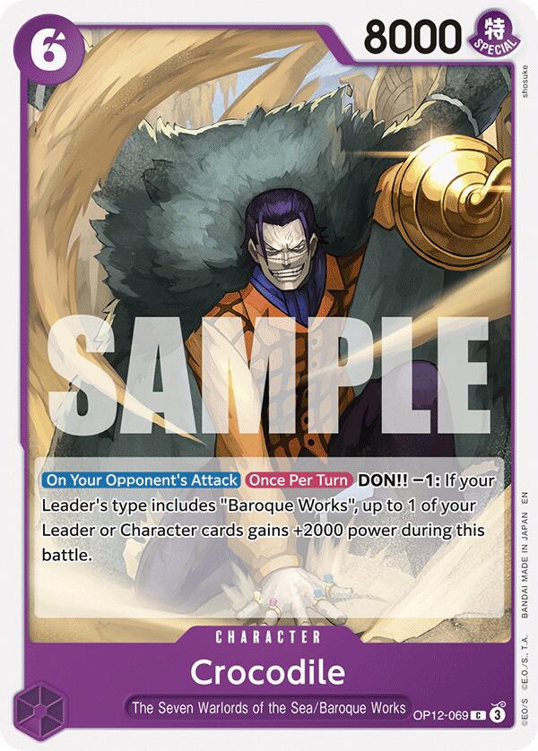 Crocodile [Legacy of the Master] | Card Merchant Takapuna
